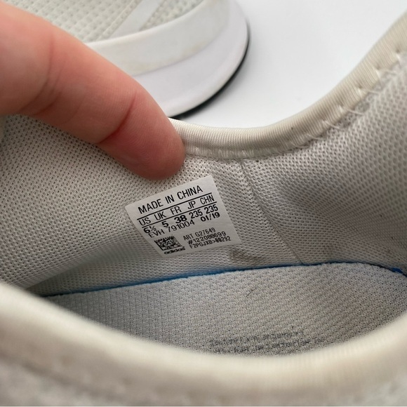 Adidas U Path Run Full Lace Up Running Tennis Shoes Sneakers Clear Mint Size 6.5 - Picture 4 of 10